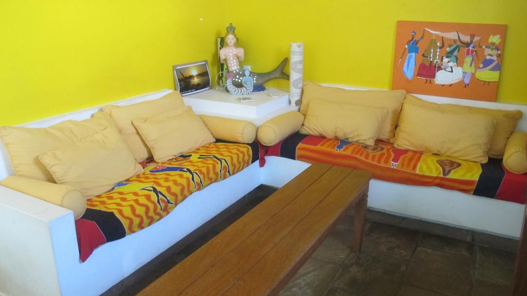 Alfazema Cultural Bed And Breakfast Arembepe Exterior foto